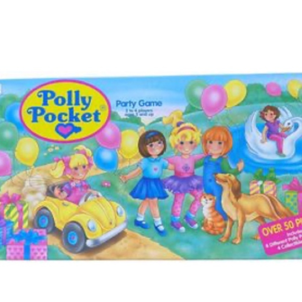 Polly pocket game
